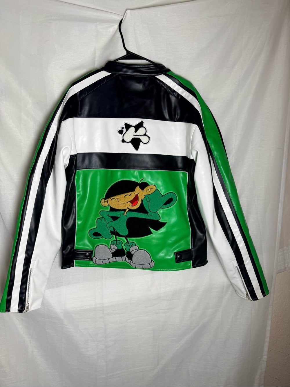 Codename: Kids Next Door Moto Jacket, ft. Numbuh 5, by Star Kids, Extremely Rare